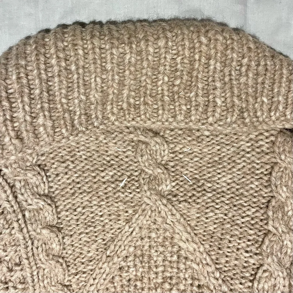 Maison Martin Margiela Replica long alpaca knit cardigan NWT - Picture 6 of 13